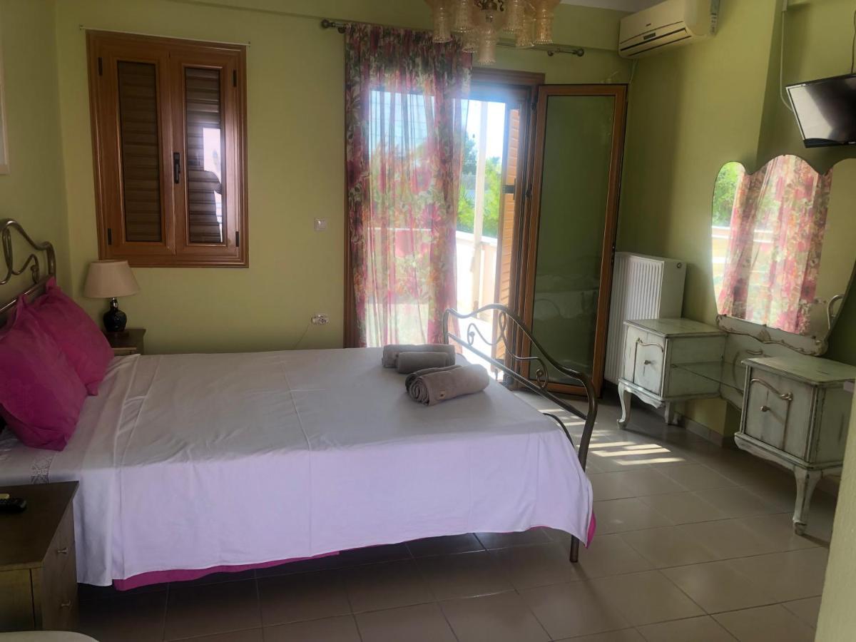 Aethrio Guesthouse Souvala Esterno foto