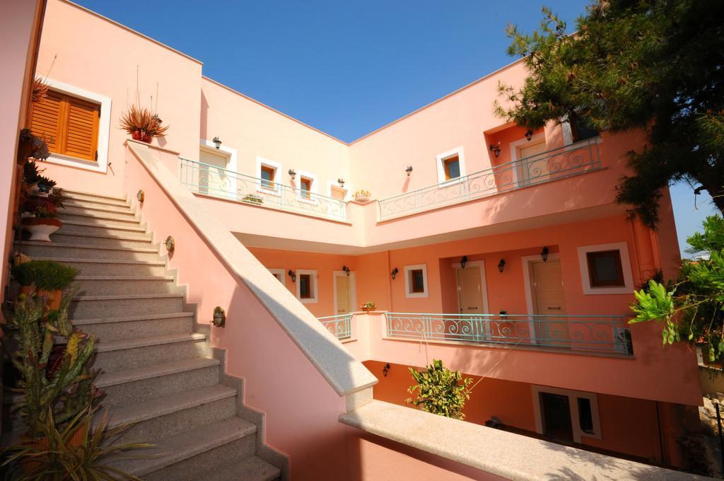 Aethrio Guesthouse Souvala Esterno foto