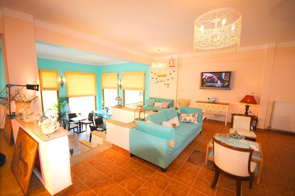 Aethrio Guesthouse Souvala Esterno foto