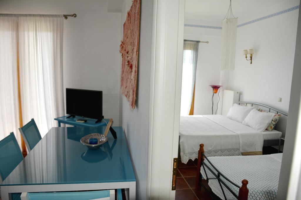 Aethrio Guesthouse Souvala Esterno foto