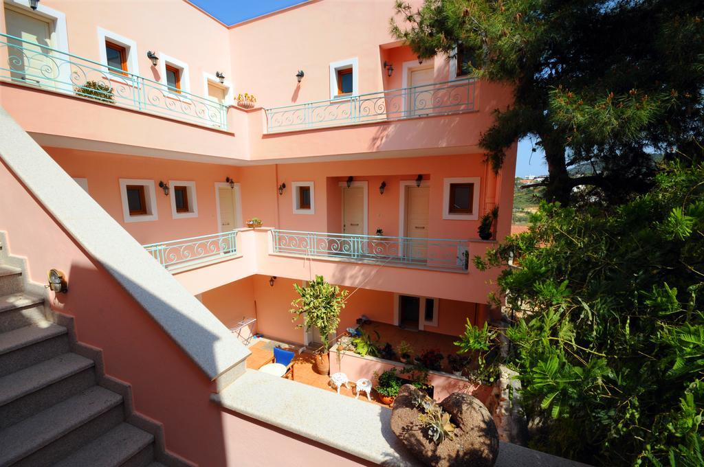 Aethrio Guesthouse Souvala Esterno foto