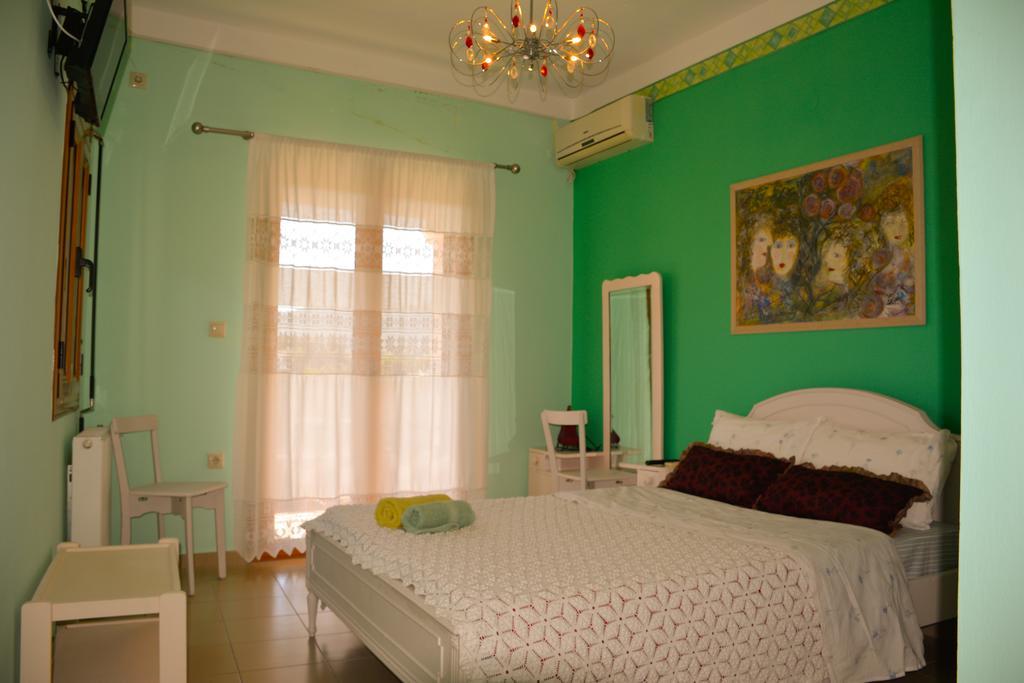 Aethrio Guesthouse Souvala Esterno foto