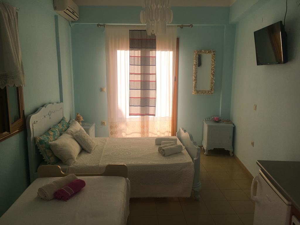 Aethrio Guesthouse Souvala Esterno foto